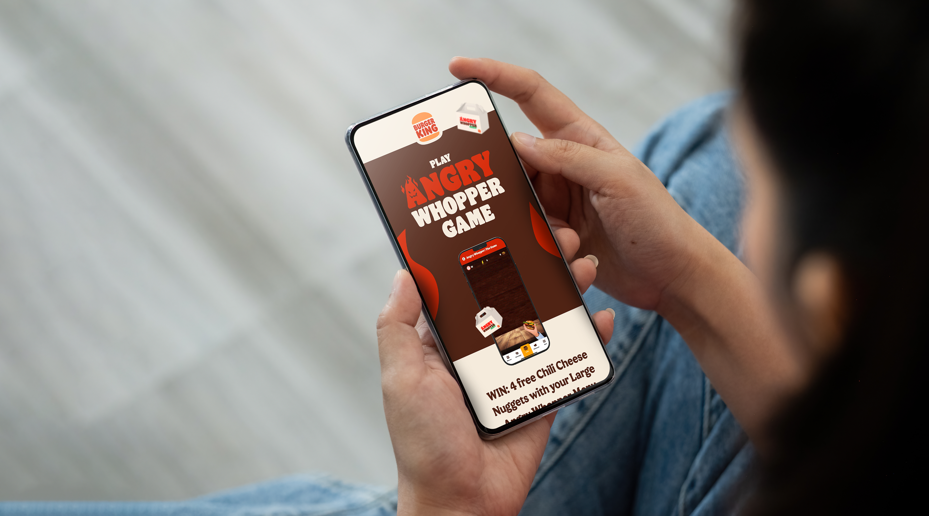 Burger King Angry Whopper