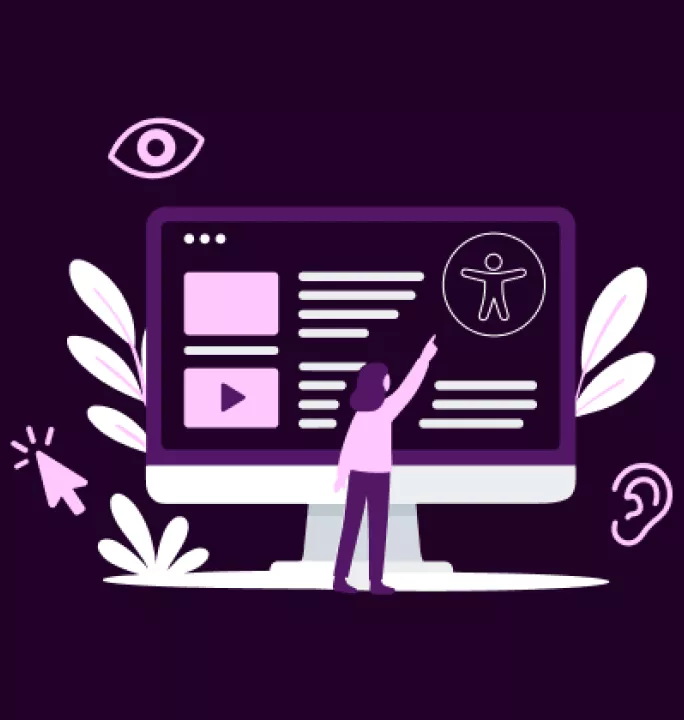 a graphic visualisation of digital accessibility