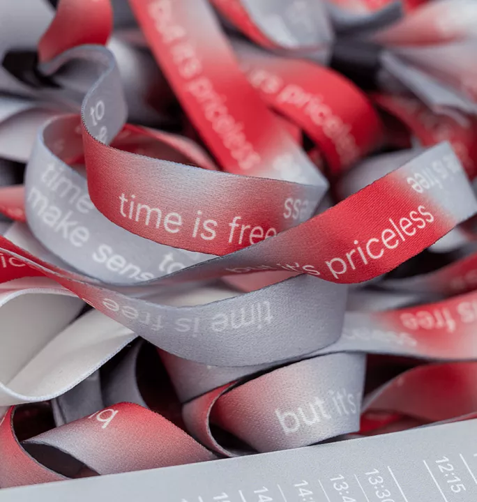 Time to Make Sense wristbands