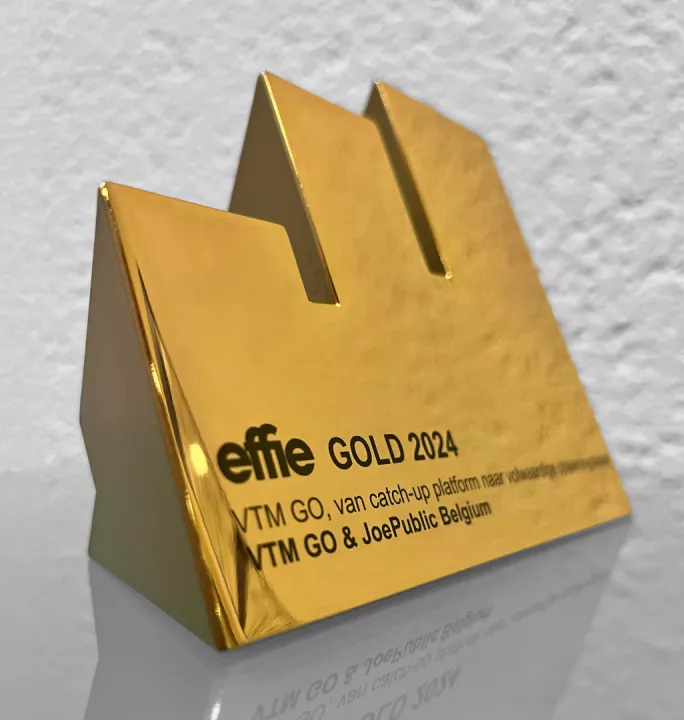 Image of a golden effie 